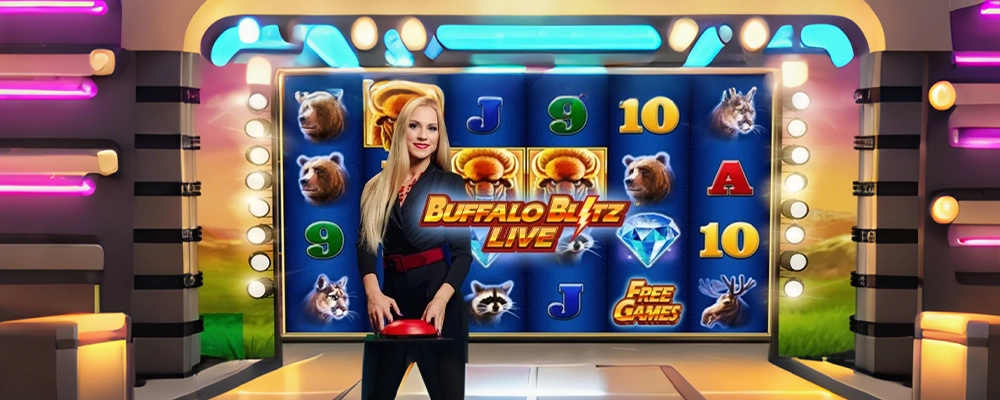 BET119 Caça-níqueis Buffalo Blitz ao Vivo